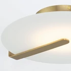 Kép 4/5 - ELSTEAD Eurofase wall/ceiling light, diameter 432mm, LED 18W dimmable, 800lm - ELS-QN-NUVOLA-F-M-BG
