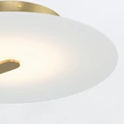 Kép 5/5 - ELSTEAD Eurofase wall/ceiling light, diameter 432mm, LED 18W dimmable, 800lm - ELS-QN-NUVOLA-F-M-BG