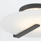 Kép 3/7 - ELSTEAD Eurofase wall/ceiling light, diameter 432mm, LED 18W dimmable, 800lm - ELS-QN-NUVOLA-F-M-BK