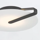 Kép 4/7 - ELSTEAD Eurofase wall/ceiling light, diameter 432mm, LED 18W dimmable, 800lm - ELS-QN-NUVOLA-F-M-BK