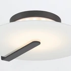 Kép 5/7 - ELSTEAD Eurofase wall/ceiling light, diameter 432mm, LED 18W dimmable, 800lm - ELS-QN-NUVOLA-F-M-BK