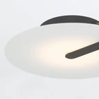 Kép 6/7 - ELSTEAD Eurofase wall/ceiling light, diameter 432mm, LED 18W dimmable, 800lm - ELS-QN-NUVOLA-F-M-BK