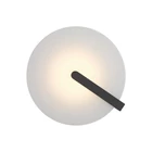 Kép 7/7 - ELSTEAD Eurofase wall/ceiling light, diameter 432mm, LED 18W dimmable, 800lm - ELS-QN-NUVOLA-F-M-BK