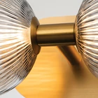 Kép 3/7 - ELSTEAD Eurofase IP44 wall light, width/height 390mm, LED 18W dimmable, 1361lm - ELS-QN-PALMAS-2W-BG