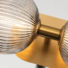 Kép 4/7 - ELSTEAD Eurofase IP44 wall light, width/height 390mm, LED 18W dimmable, 1361lm - ELS-QN-PALMAS-2W-BG