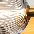 Kép 6/7 - ELSTEAD Eurofase IP44 wall light, width/height 390mm, LED 18W dimmable, 1361lm - ELS-QN-PALMAS-2W-BG