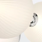 Kép 3/7 - ELSTEAD Eurofase IP44 wall light, width/height 390mm, LED 18W dimmable, 1361lm - ELS-QN-PALMAS-2W-PN