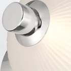 Kép 6/7 - ELSTEAD Eurofase IP44 wall light, width/height 390mm, LED 18W dimmable, 1361lm - ELS-QN-PALMAS-2W-PN
