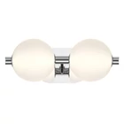 Kép 7/7 - ELSTEAD Eurofase IP44 wall light, width/height 390mm, LED 18W dimmable, 1361lm - ELS-QN-PALMAS-2W-PN
