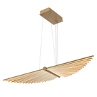Kép 1/8 - ELSTEAD Eurofase pendant light, width 1.050mm, LED dimmable 57W, 1192lm - ELS-QN-SERAPH-LP-L-BG