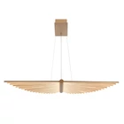 Kép 8/8 - ELSTEAD Eurofase pendant light, width 1.050mm, LED dimmable 57W, 1192lm - ELS-QN-SERAPH-LP-L-BG