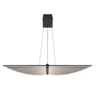 Kép 1/6 - ELSTEAD Eurofase pendant light, width 1.050mm, LED dimmable 57W, 1192lm - ELS-QN-SERAPH-LP-L-BLK