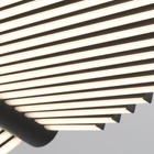Kép 4/6 - ELSTEAD Eurofase pendant light, width 1.050mm, LED dimmable 57W, 1192lm - ELS-QN-SERAPH-LP-L-BLK