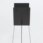 Kép 5/6 - ELSTEAD Eurofase pendant light, width 1.050mm, LED dimmable 57W, 1192lm - ELS-QN-SERAPH-LP-L-BLK