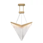 Kép 1/10 - ELSTEAD Eurofase pendant light, width 810mm, LED 40W dimmable, 900lm - ELS-QN-VIVIEN-P-L-BG