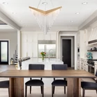 Kép 3/10 - ELSTEAD Eurofase pendant light, width 810mm, LED 40W dimmable, 900lm - ELS-QN-VIVIEN-P-L-BG
