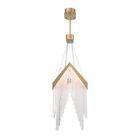Kép 5/10 - ELSTEAD Eurofase pendant light, width 810mm, LED 40W dimmable, 900lm - ELS-QN-VIVIEN-P-L-BG