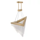 Kép 6/10 - ELSTEAD Eurofase pendant light, width 810mm, LED 40W dimmable, 900lm - ELS-QN-VIVIEN-P-L-BG