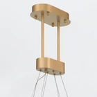 Kép 9/10 - ELSTEAD Eurofase pendant light, width 810mm, LED 40W dimmable, 900lm - ELS-QN-VIVIEN-P-L-BG