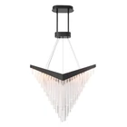 Kép 1/9 - ELSTEAD Eurofase pendant light, width 810mm, LED 40W dimmable, 900lm - ELS-QN-VIVIEN-P-L-BK