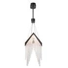 Kép 5/9 - ELSTEAD Eurofase pendant light, width 810mm, LED 40W dimmable, 900lm - ELS-QN-VIVIEN-P-L-BK