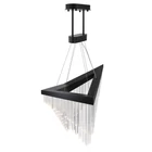 Kép 7/9 - ELSTEAD Eurofase pendant light, width 810mm, LED 40W dimmable, 900lm - ELS-QN-VIVIEN-P-L-BK