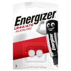 Kép 1/2 - Alkáli elem LR44 | 1.5 V DC | 175 mAh | 2 - Buborékfólia | Ezüst