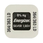 Kép 6/6 - Ezüst-Oxid Akkumulátor SR60 | 1.55 V DC | 19 mAh | 1-Csomag | Óra | Ezüst