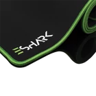 Kép 2/5 - WHITE SHARK PRÉMIUM ESL-MP1 KARUTA XL EGÉRPAD 90 x 40 cm Fekete