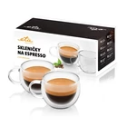 Kép 2/3 - Eta 518091000 ESZPRESSZÓ POHÁR 2DB 80 ML