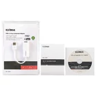 Kép 7/7 - USB 2.0 Fast Ethernet adapter 10/100 Mbit fehér
