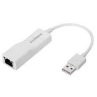 Kép 1/7 - USB 2.0 Fast Ethernet adapter 10/100 Mbit fehér