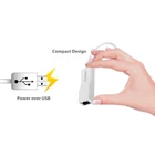 Kép 4/7 - USB 2.0 Fast Ethernet adapter 10/100 Mbit fehér