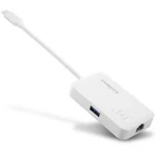 Kép 8/9 - USB-C – 3 portos USB 3.0 Gigabit Ethernet hub