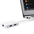 Kép 9/9 - USB-C – 3 portos USB 3.0 Gigabit Ethernet hub