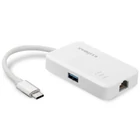Kép 3/9 - USB-C – 3 portos USB 3.0 Gigabit Ethernet hub