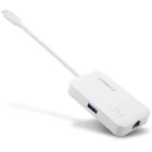 Kép 4/9 - USB-C – 3 portos USB 3.0 Gigabit Ethernet hub