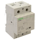Kép 1/2 - Installációs kontaktor  230V, 50Hz, 3 Mod, 2×NO, AC1/AC7a, 100A,