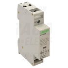 Kép 1/2 - Installációs kontaktor  230V, 50Hz, 1 Mod, 1×NO+1×NC, AC1/AC7a, 25A,