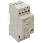 Kép 1/2 - Installációs kontaktor  24V, 50Hz, 2 Mod, 4×NO, AC1/AC7a, 25A,
