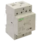 Kép 1/2 - Installációs kontaktor  230V, 50Hz, 3 Mod, 4×NO, AC1/AC7a, 63A,