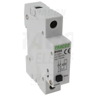Kép 1/2 - Feszültségcsökkenési-növekedési kioldó EVOZ-hez  Un:230VAC, 50Hz, Udown_170VAC, Uup_270VAC