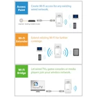 Kép 8/10 - N300 Mini Wi-Fi Extender/Access Point/Wi-Fi Bridge Fehér