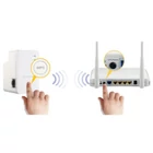 Kép 9/10 - N300 Mini Wi-Fi Extender/Access Point/Wi-Fi Bridge Fehér