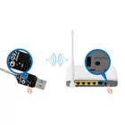 Kép 7/15 - Vezeték Nélküli USB-adapter AC600 2.4/5 GHz (Dual Band) Fekete