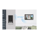 Kép 2/4 - EZVIZ  EP7 Smart Home video kaputelefon, vezeték nélküli, napelem, 2K, 7 hüvelyk kijelző, távoli nyitás, 512GB