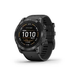 Kép 1/5 - Epix Pro (Gen 2) 51 mm, grey, black silicone band (ED)