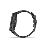 Kép 5/5 - Epix Pro (Gen 2) 51 mm, grey, black silicone band (ED)