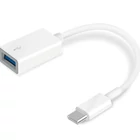 Kép 1/3 - TP-Link UC400 USB kábel 0,133 M USB A USB C Fehér