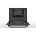 Kép 2/6 - Bosch Serie 4 HXN390D50L cooker Freestanding cooker Gas Black, Stainless steel A